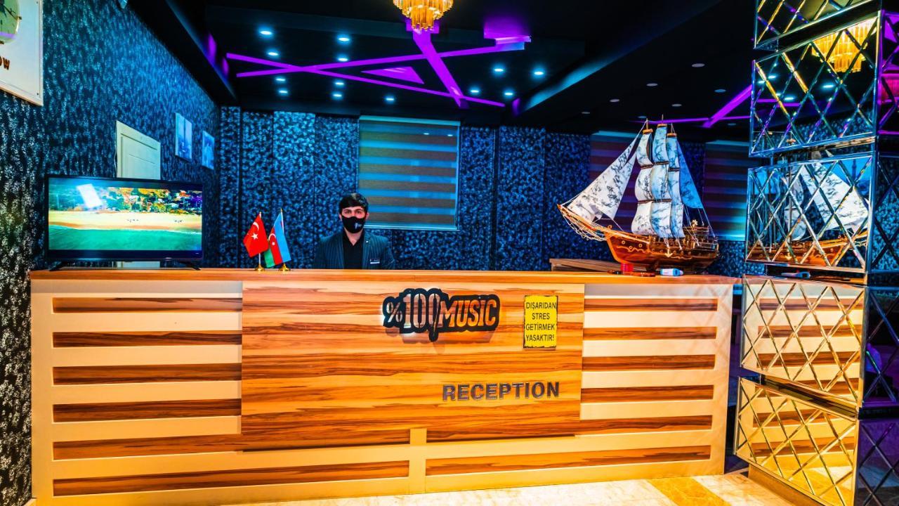 My Music Hotel Baky Esterno foto