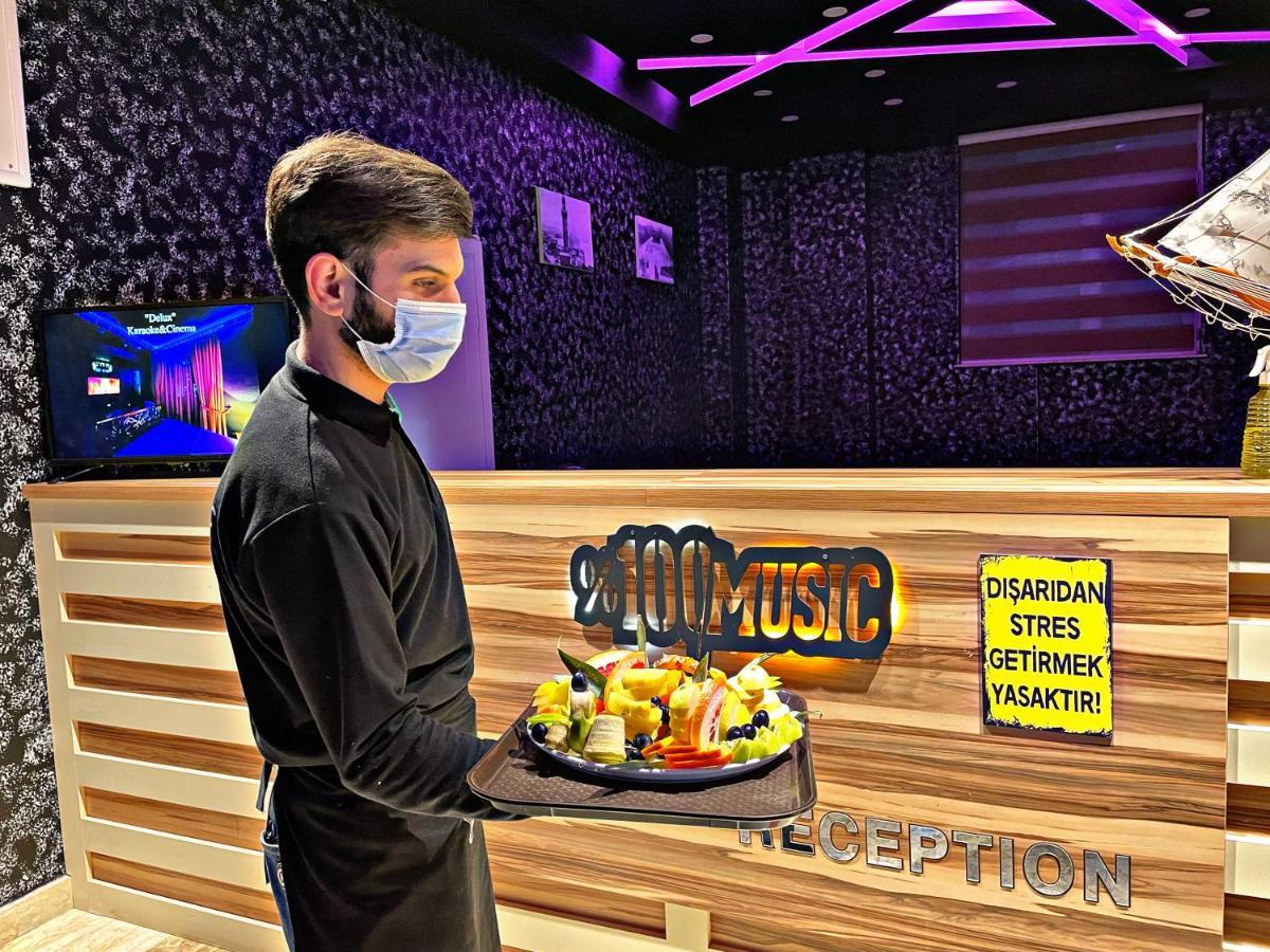 My Music Hotel Baky Esterno foto