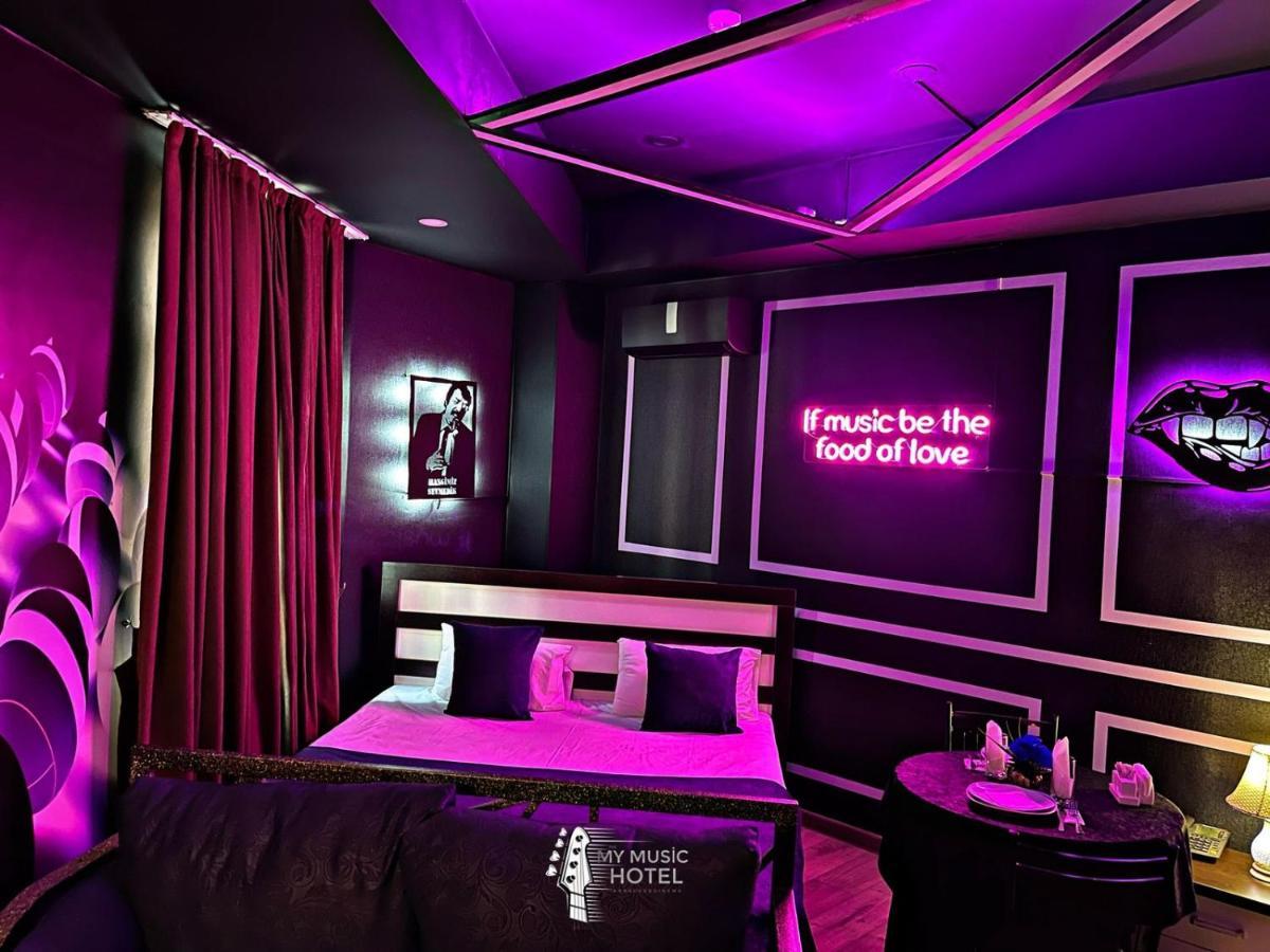 My Music Hotel Baky Esterno foto