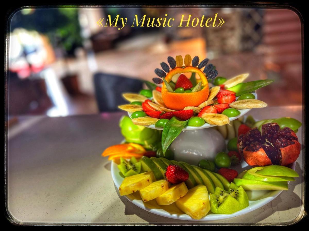 My Music Hotel Baky Esterno foto