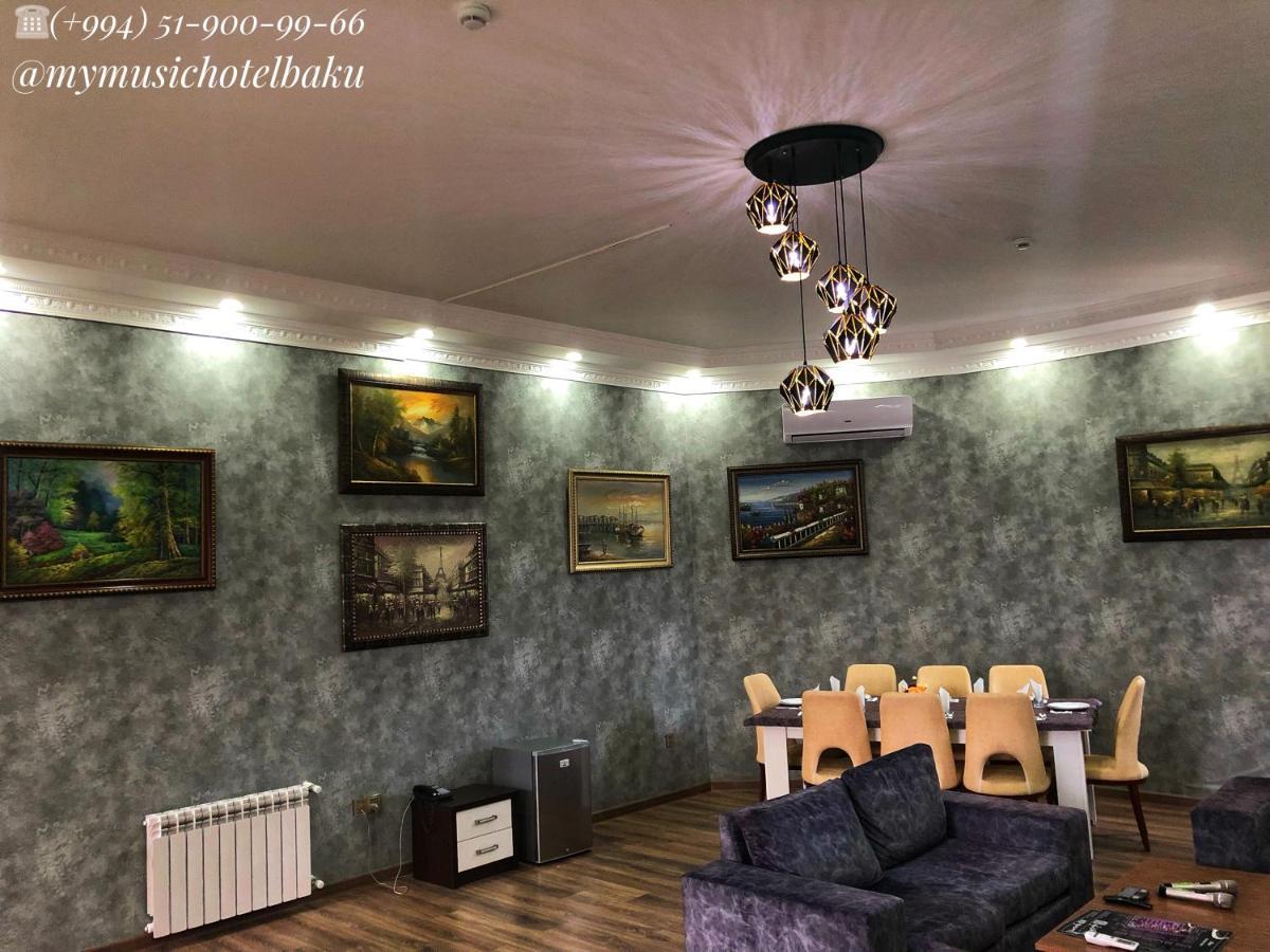 My Music Hotel Baky Esterno foto