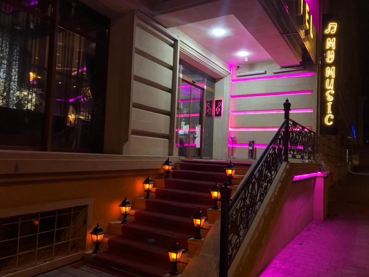 My Music Hotel Baky Esterno foto
